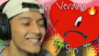 NO FALLA!! | Bad Bunny - UN VERANO SIN TI (Full Album) REACTION