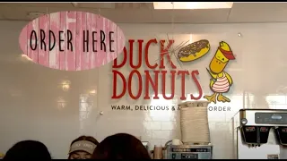 The quack is back: Duck Donuts damaged during Ida reopens in Mamaroneck