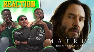 The Matrix Resurrections Official Trailer 2 Reaction | Breakdown