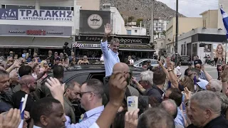 Final rallies held ahead of Greece's second-round general election on Sunday