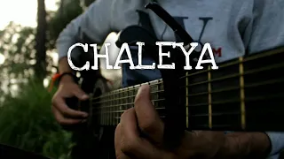 Chaleya - Arijit Singh || Jawan || Shah Rukh Khan || Fingerstyle Guitar Cover