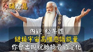 內觀，與高維鏈接的唯一方法；松果體，鏈接宇宙高維意識能量！ #沐曦智慧