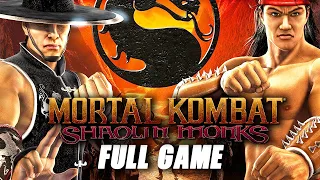 Mortal Kombat Shaolin Monks -Full Game Walkthrough (Full Game Ps2 🎮)