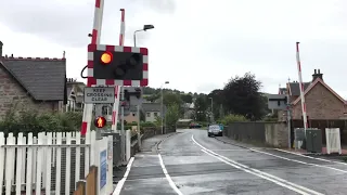 Dingwall No1 Level Crossing (Highland) Friday 31.08.2019