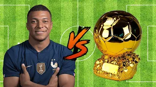 Mbappe 🆚 Ballon d'Or Winners🔥