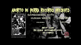 GARBAGEBAG WITH HUMAN WASTE &  XCXFXBX SPLIT