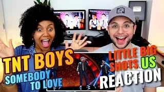 TNT Boys - Somebody To Love | Queen | Little Big Shots US | REACTION