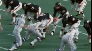 1971 Lions at Bears week 10