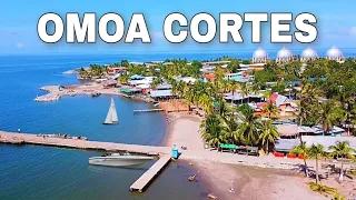 Asi es el paseo en lancha Bahia de Omoa Cortes Honduras  las aguas mansas del caribe Adrenalina pura