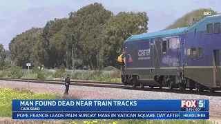 Man Found Dead Near Train Tracks