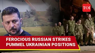 Russian Assault Plunges Ukraine Into Darkness; Heavy Fighting On Frontlines | '1700 Troops Killed'