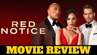 Red Notice (2021) movie review