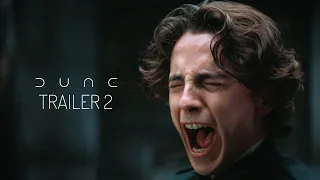 DUNE (2020) Trailer 2 - Timothée Chalamet, Zendaya, Oscar Isaac, Zendaya, Jason Momoa Movie