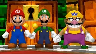 Another Super Mario 3D - How To Unlock All Characters