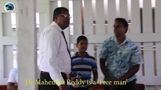 Dr Mahendra Reddy is a free man