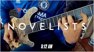5:12 AM - Novelists (Guitar Cover) - Mayones Regius 7