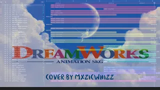 DreamWorks Animation SKG [2008 Logo] | Midi-Mockup