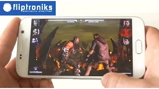 Mortal Kombat X Scorpion Galaxy S6 Gameplay - Fliptroniks.com