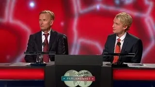 Det röda partiet försöker hänga med - Parlamentet (TV4)