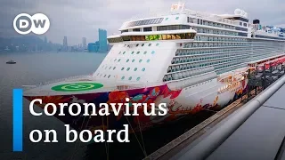 Cruise ship quarantined off Hong Kong amid coronavirus outbreak | DW News