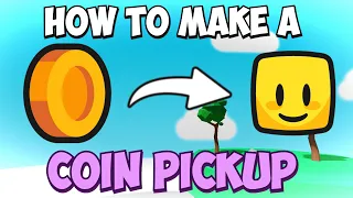 HOW TO MAKE A COIN PICKUP SYSTEM - ROBLOX STUDIO