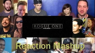 Rogue One - A Star Wars Story   Official Trailer 2 REACTION MASHUP