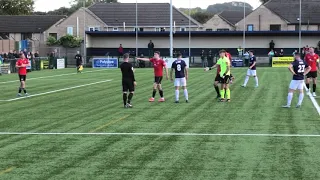 The Emirates FA Cup 4th Qualifer Rdn , Buxton FC 2 v 1 Hyde United  15 10 2022