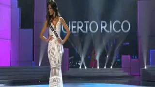 Miss Universe 2011 Preliminary Gown Part 4