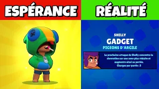 MOMENT ESPÉRÉ vs RÉALITÉ #2 (Brawl Stars )