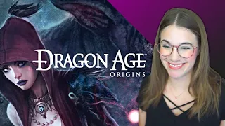 Diving into the world of Dragon Age! | DRAGON AGE: ORIGINS | Episode 1