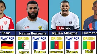 Famous African ORIGIN Players Who Play For EUROPEAN Countries