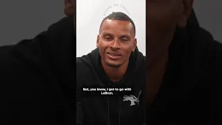 Andre De Grasse gives his answer to who the GOAT is; Michael Jordan or LeBron James?  | CBC Sports