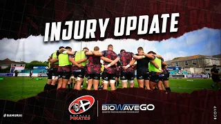 BioWave Injury Report - Pre Season 23/24