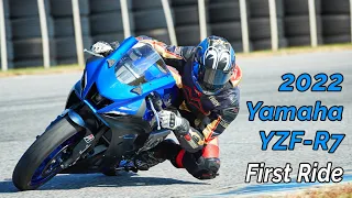 2022 Yamaha YZF-R7 First Ride