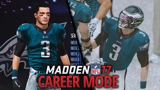 Madden 17 Career Mode - Ep. 1 - PLAYER CREATION & DEBUT GAME!!