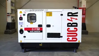 Генератор Gucbir Yang Dong 30 kVA