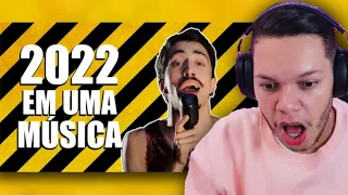 2022 EM UMA MÚSICA (REACT)