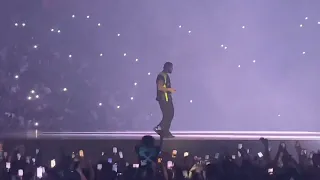 Drake Laugh now cry Later and Gods plan (Live) LCA 7/8/23 Detroit