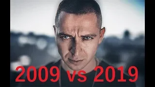 2009 vs 2019 challenge: Oxxxymiron (Оксимирон)