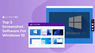 🏅Top 3 Screenshot Software For Windows 10 You Need To Try [2020]