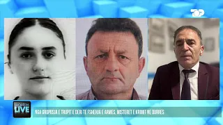 "Jam e lumtur që e vrava babin, na ka nxirë jetën", dëshmia rrëqethëse e 19-vjeçares- Shqipëria Live
