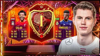 FREE PACKS! 19-1 RANG 1 HEADLINER FUT CHAMPIONS REWARDS! 😬⚡ I FIFA 22 Ultimate Team