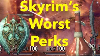 The WORST Perk in EVERY Skill Tree In Skyrim | The Elder Scrolls V: Skyrim