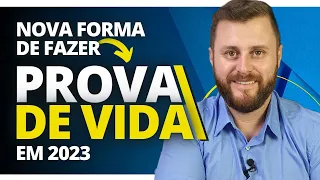 NOVA FORMA DE FAZER A PROVA DE VIDA | INSS 2023!