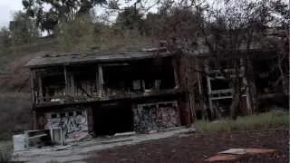 Haunted abandoned Southern California Mansion.