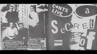 The Cunts Live - Secret History Of (1997 FULL ALBUM)