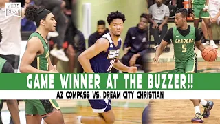 BUZZER BEATER game winner!! AZ Compass vs. Dream City is game of the YEAR!