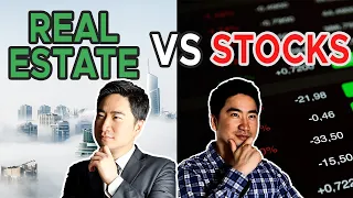 The Result is SURPRISING! | Real Estate vs Stock Market Investment Returns Comparison