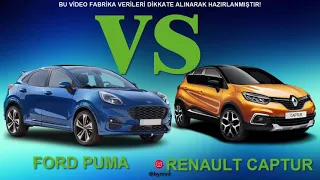 FORD PUMA VS RENAULT CAPTUR SUV YARIŞI