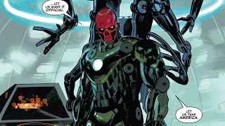 Red Skull BECOMES Iron Man!! || Avengers: Twilight 4, 2024 ||